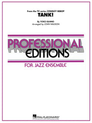 Tank! Jazz Ensemble sheet music cover